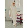 Kebarung Puspa Pario Set in Limau Lime